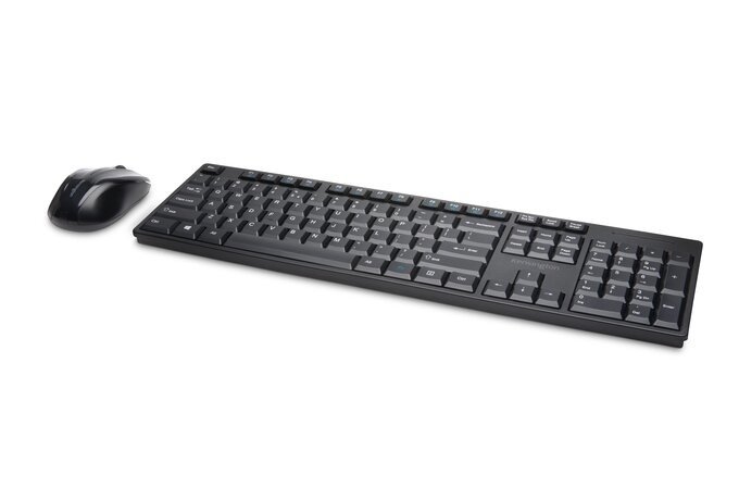 KENSINGTON Pro Fit Low-Profile Desktop Set - keyboard and mouse set - UK, photo 1 of 1