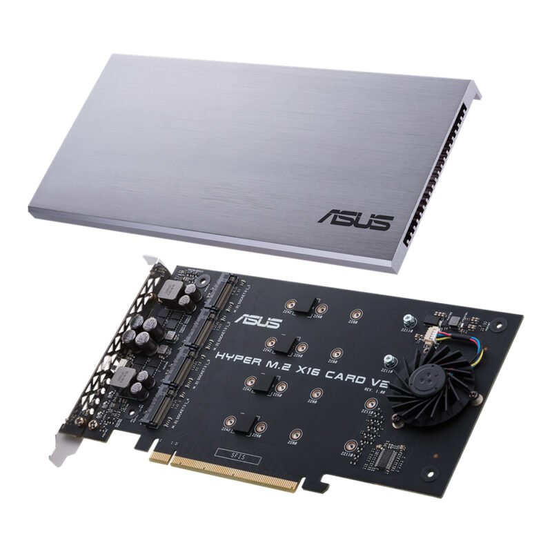 ASUS HYPER M.2 X16 CARD V2 PCIe M.2 PCIe 3., photo 1 of 1