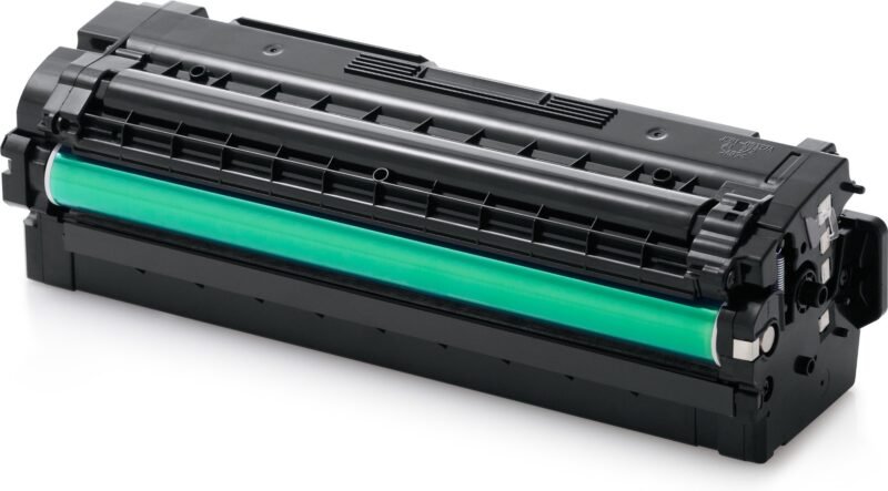 Samsung CLT-C506L cyaan hogerendementstonercartridge, foto 1 van 1