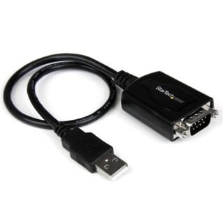 STARTECH.COM USB to Serial Adapter - 1 Port - COM Port Retention - Texas Instruments TIUSB3410