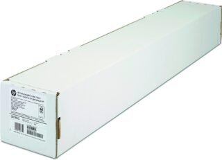HP Coated Paper - 1066.80 mm x 30.48 m - 35 lb Basis Weight - 0% Recycled Content - Matte