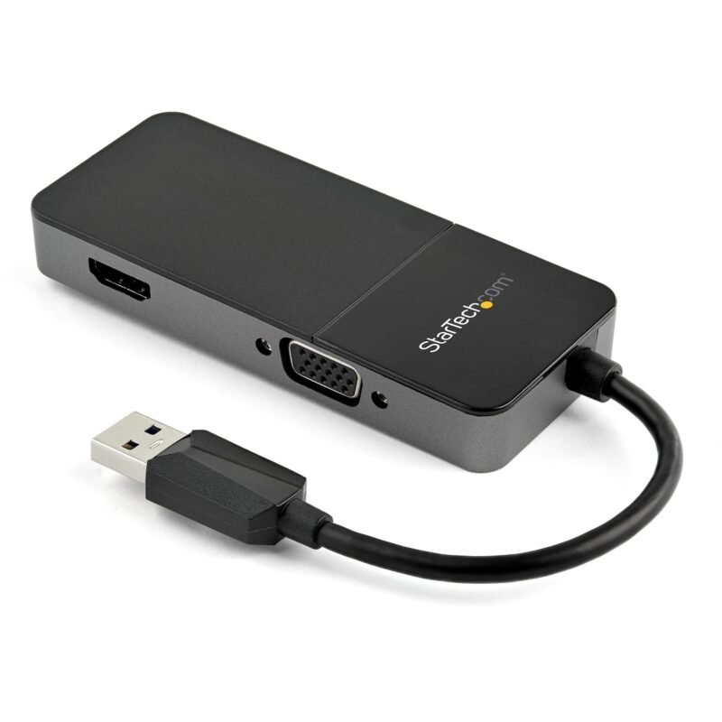 STARTECH.COM USB 3.0 TO HDMI VGA ADAPTER, photo 1 of 1