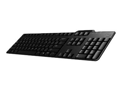 DELL KB813 Keyboard - Cable Connectivity - Black - USB Interface - English (US), English (Europe), photo 1 of 1
