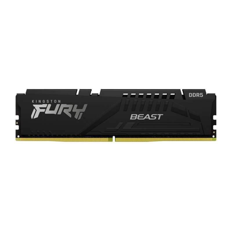 Kingston FURY Beast KF556C40BB-16 16GB 5600MHz DDR5 DIMM System Memory, photo 1 of 1