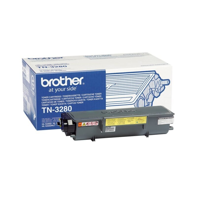 BROTHER TN3280 - black - original - toner cartridge, photo 1 of 1