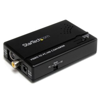 STARTECH.COM Composite and S-Video to VGA Video Scan Converter - composite to VGA - scan Converter
