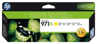 HP 971XL originele high-capacity gele inktcartridge