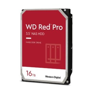 WD Red Pro 16 TB 7200 RPM 512 MB 3.5"