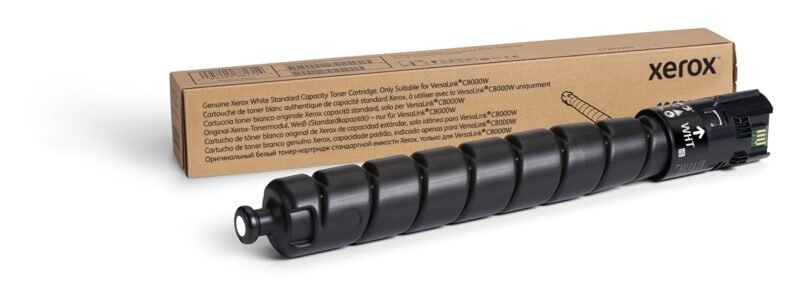 XEROX - white - original - toner cartridge, photo 1 of 1