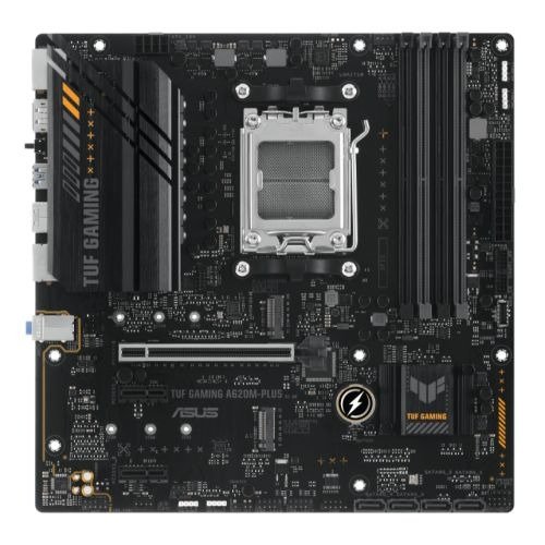 Asus TUF GAMING A620M-PLUS, AMD A620, AM5, Micro ATX, 4 DDR5, HDMI, 2 DP, 2.5G LAN, PCIe4, 2x M.2, photo 1 of 1