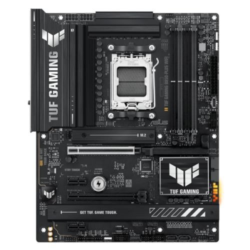 Asus TUF GAMING B850-PLUS WIFI, AMD B850, AM5, ATX, 4 DDR5, HDMI, DP, Wi-Fi 7, 2.5G LAN, RGB, 3x M.2, photo 1 of 1