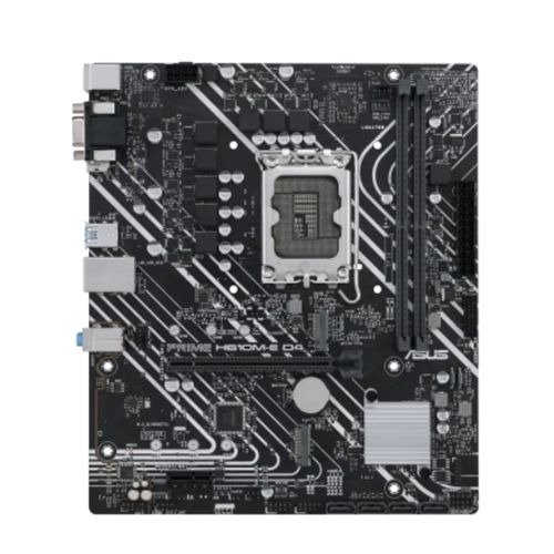 Asus PRIME H610M-E D4 CSM - Corporate Stable Model, Intel H610, 1700, Micro ATX, 2 DDR4, VGA, HDMI, DP, PCIe4, 2x M.2, photo 1 of 1