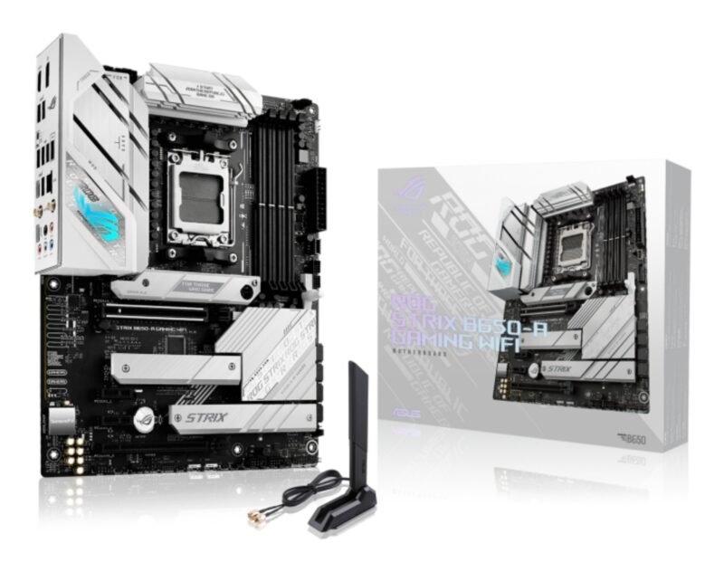 ASUS ROG STRIX B650-A GAMING WIFI AMD Socket, photo 1 of 1