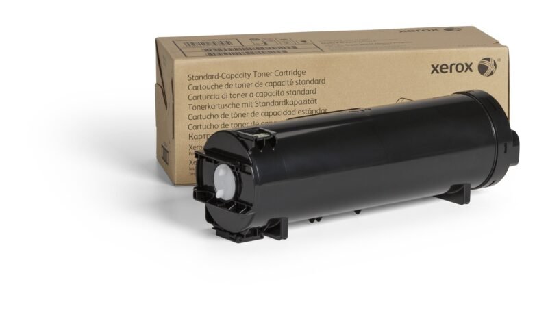 Xerox VersaLink B600/B605/B610/B615 ZWARTE standaard tonercartridge (10.300 pagina's), foto 1 van 1