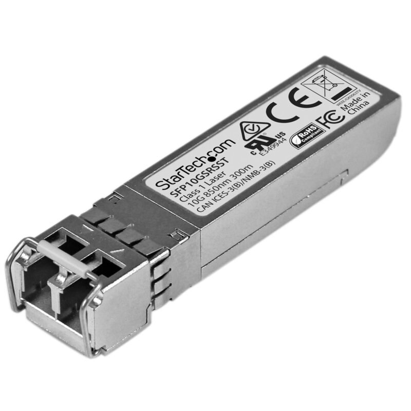STARTECH.COM Cisco SFP-10G-SR-S Compatible SFP+ Module, 10GBASE-SR, 10GbE MMF Optic Transceiver, 10G, photo 1 of 1