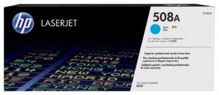 HP 508A originele cyaan LaserJet tonercartridge
