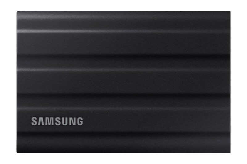 Samsung T7 Shield Portable SSD 4 TB - USB 3.2 Gen.2 External SSD Black (MU-PE4T0S/EU), photo 1 of 1