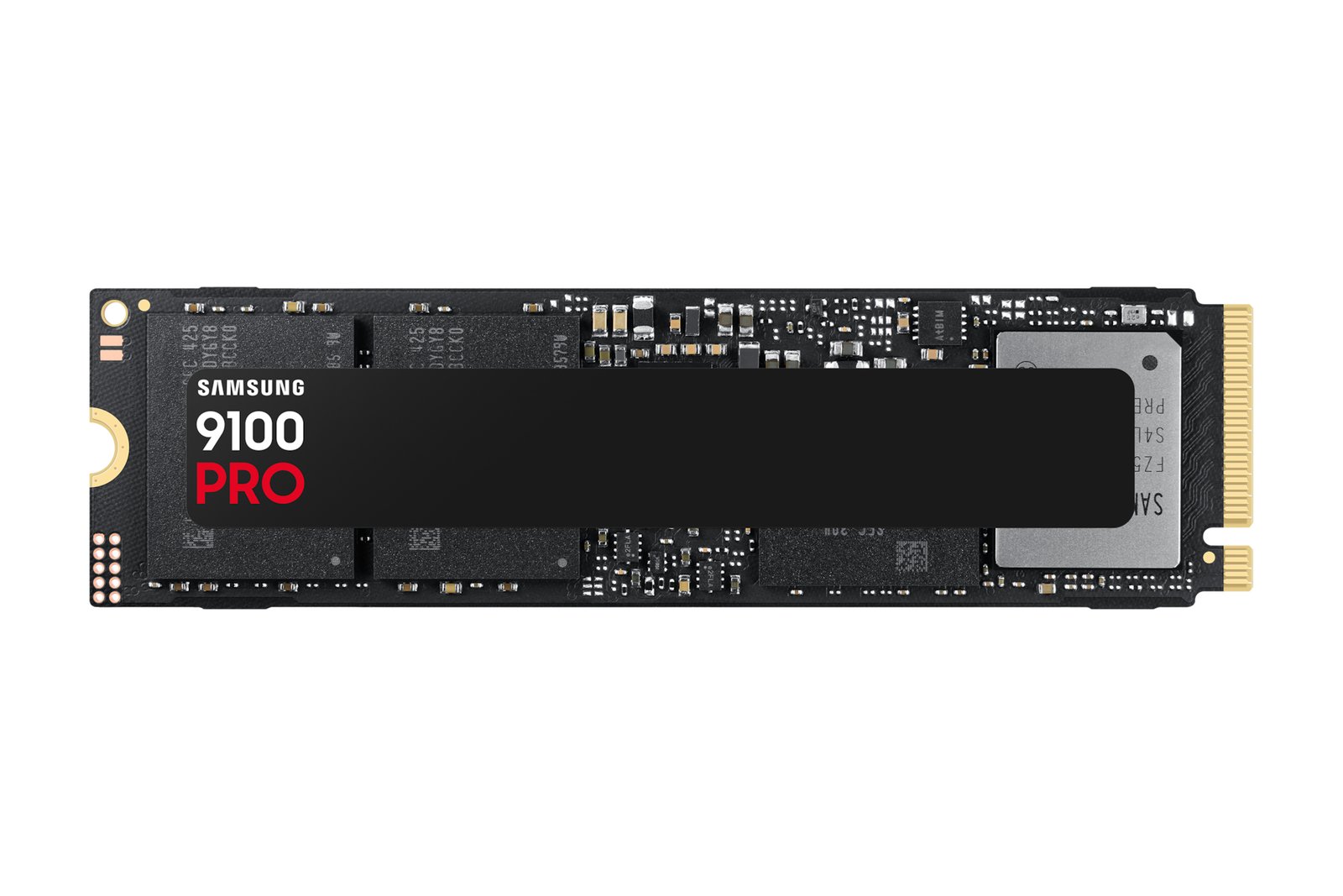 Samsung Memory MZ-VAP4T0BW 9100 PRO 4TB Internal SSD, PCIe 5.0 x4, NVMe 2.0, SSD Designed for Pros & Gamers, Compatible with PC & Laptops, 5 Year Limited Warranty (UK Version)