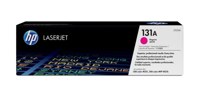HP 131A - magenta - original - LaserJet - toner cartridge (CF213A), photo 1 of 1