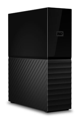 WD My Book WDBBGB0080HBK 3.5" SATA 8,000 GB Hdd