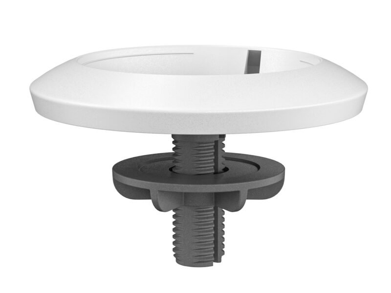 LOGITECH Mic Pod Mount Table mount  White Mic Pod Mount, Table, photo 1 of 1