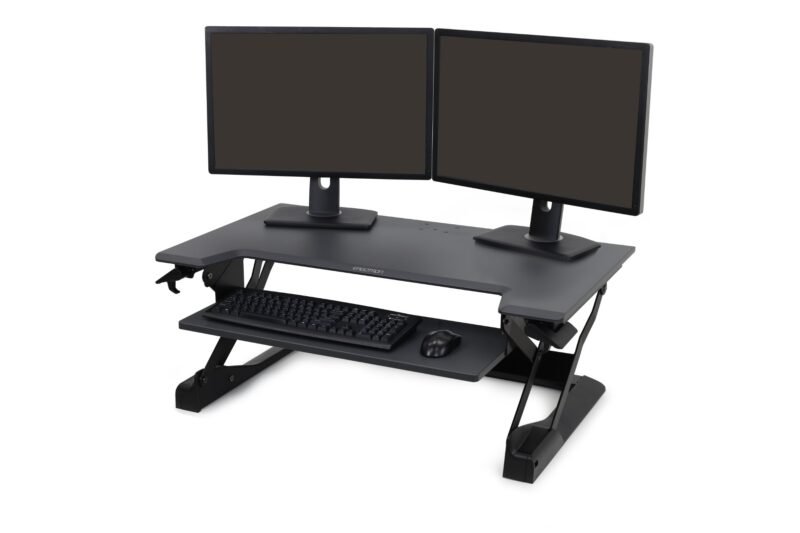ERGOTRON WorkFit-TL - standing desk converter - grey, photo 1 of 1