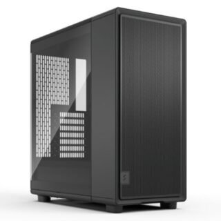 Fractal Design Epoch (Black TG Light) Case w/ Light Tint Window, ATX, 3x Momentum 12 Fans, Mesh Top & Front, USB-C 20Gbps