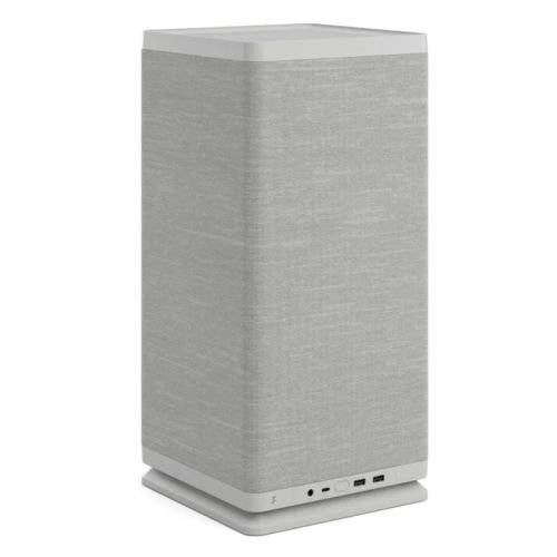 Fractal Design Mood (Light Grey) SFF Case, Mini ITX, Requires SFX/SFX-L PSU, 1 Fan, PCIe 4.0 Riser Card, USB-C, 325mm GPU & 280mm Radiator Support, photo 1 of 1