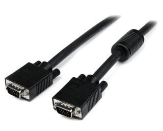STARTECH.COM 15m Coax High Resolution Monitor VGA Cable HD15 M/M - VGA cable - 15 m