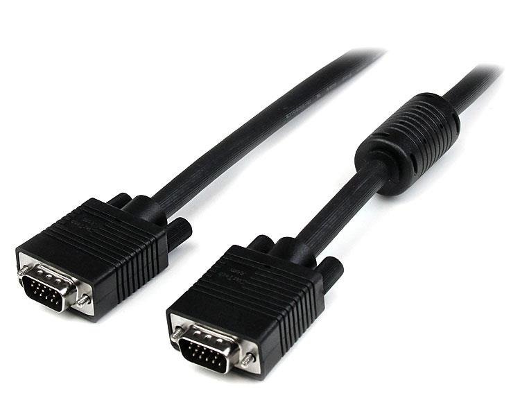 STARTECH.COM 15m Coax High Resolution Monitor VGA Cable HD15 M/M - VGA cable - 15 m, photo 1 of 1