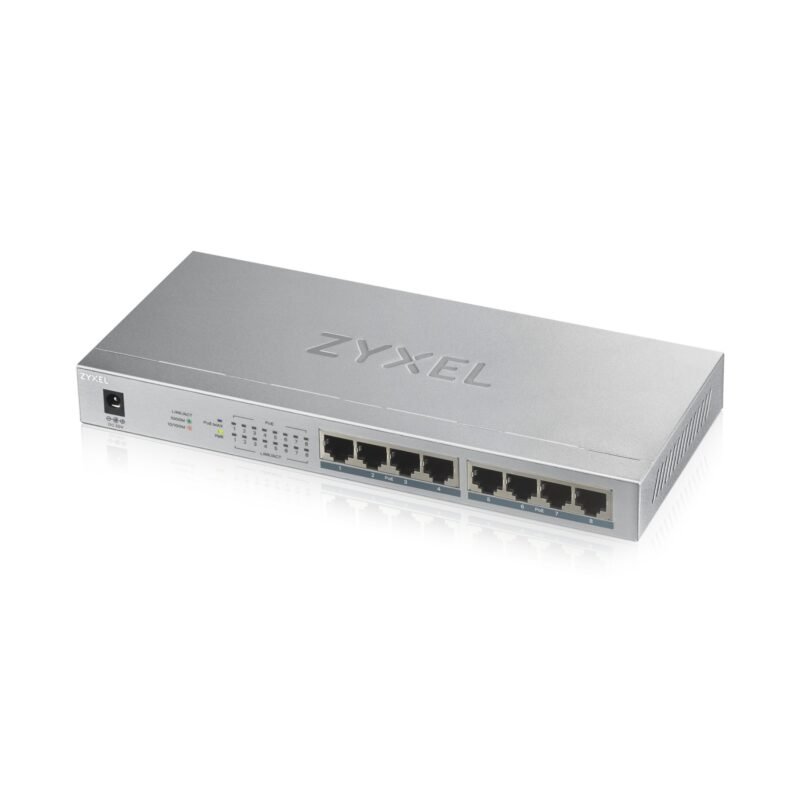 ZYXEL GS1008HP - switch - 8 ports, photo 1 of 1