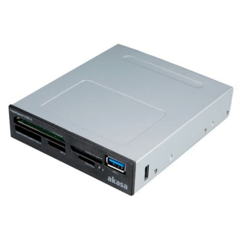 Akasa (AK-ICR-27) Internal Card Reader, 3.5" Bay, 5 Slot w/ USB 3.0 Port, photo 1 of 1