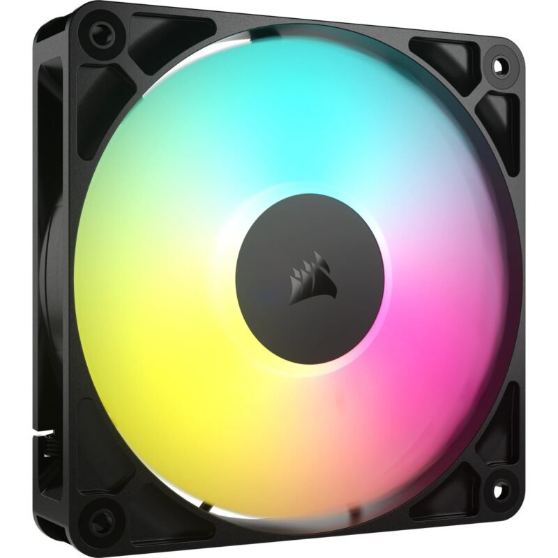 Corsair RS120 ARGB Gehuseluefter 120 mm Ca, photo 1 of 1
