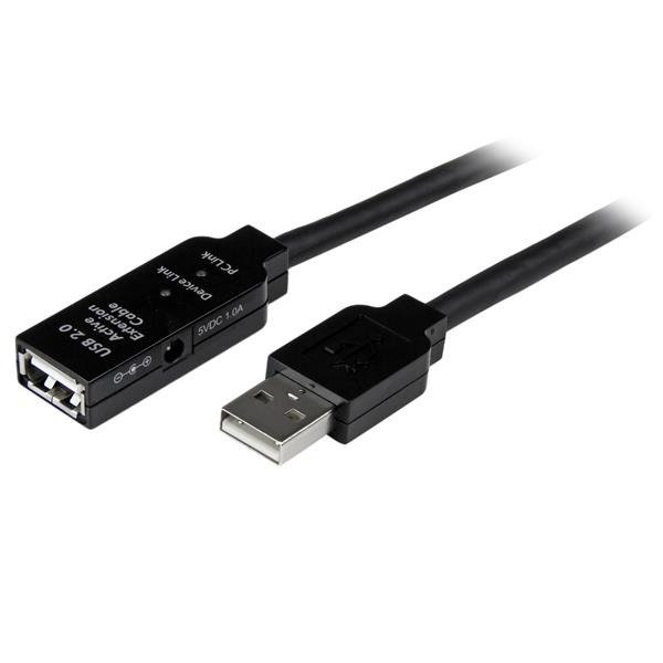 STARTECH.COM 10m USB 2.0 Active Extension Cable M/F, photo 1 of 1
