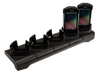 ZEBRA Five-Slot ShareCradle - handheld charging stand, photo 1 of 1