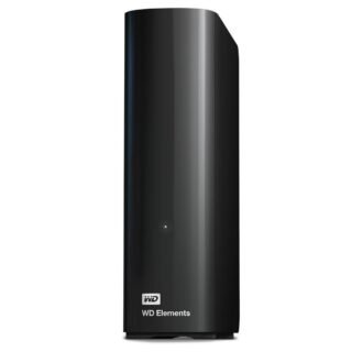 WD Elements WDBWLG0060HBK-EESN 6 TB 3.2 Gen 1
