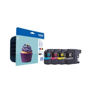 Brother LC-123VALBP inktcartridge 4 stuk(s) Origineel Zwart, Cyaan, Magenta, Geel