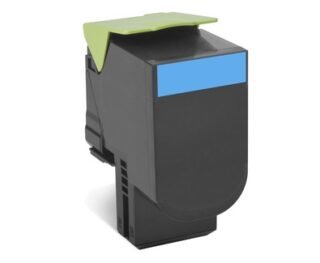 LEXMARK 702XCE - Extra High Yield - cyan - original - toner cartridge - Lexmark Corporate