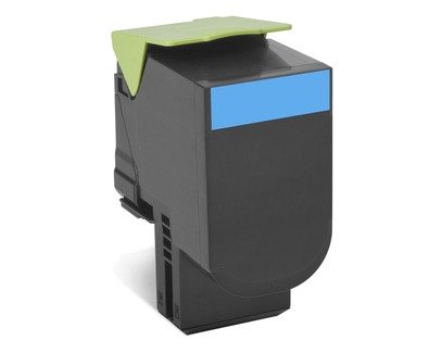 LEXMARK 702XCE - Extra High Yield - cyan - original - toner cartridge - Lexmark Corporate, photo 1 of 1