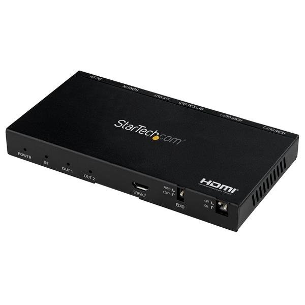 STARTECH.COM Splitter - HDMI Splitter 2 Port - 4k60Hz, photo 1 of 1