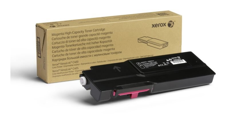 XEROX VersaLink C405 - high capacity - magenta - original - toner cartridge, photo 1 of 1