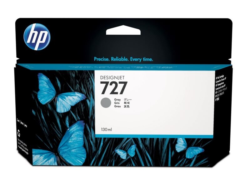 HP 727 grijze DesignJet inktcartridge, 130 ml, foto 1 van 1