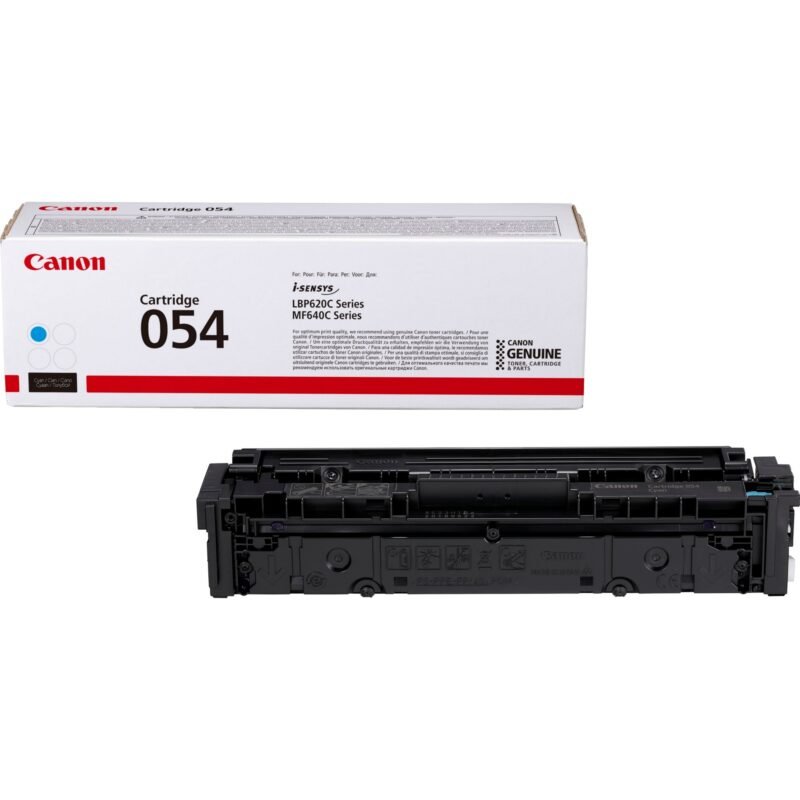 CANON 054 - cyan - original - toner cartridge, photo 1 of 1