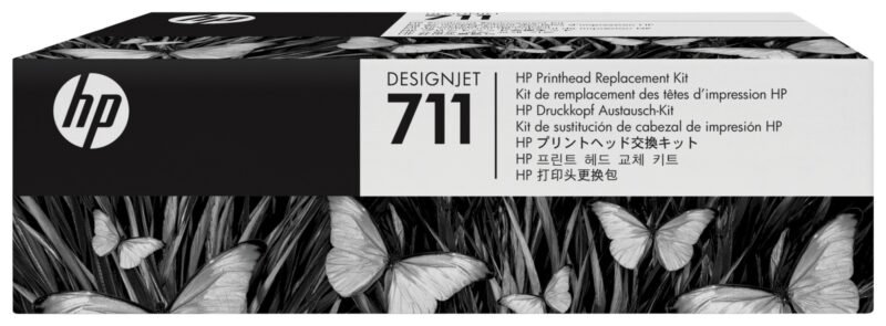 HP 711 DesignJet printkopvervangingskit, foto 1 van 1