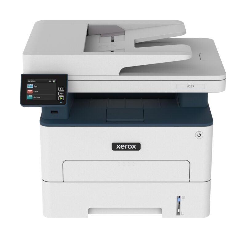 Xerox B235 A4 34 ppm draadloze dubbelzijdige printer PS3 PCL5e/6 ADF 2 laden totaal 251 vel UK, foto 1 van 1