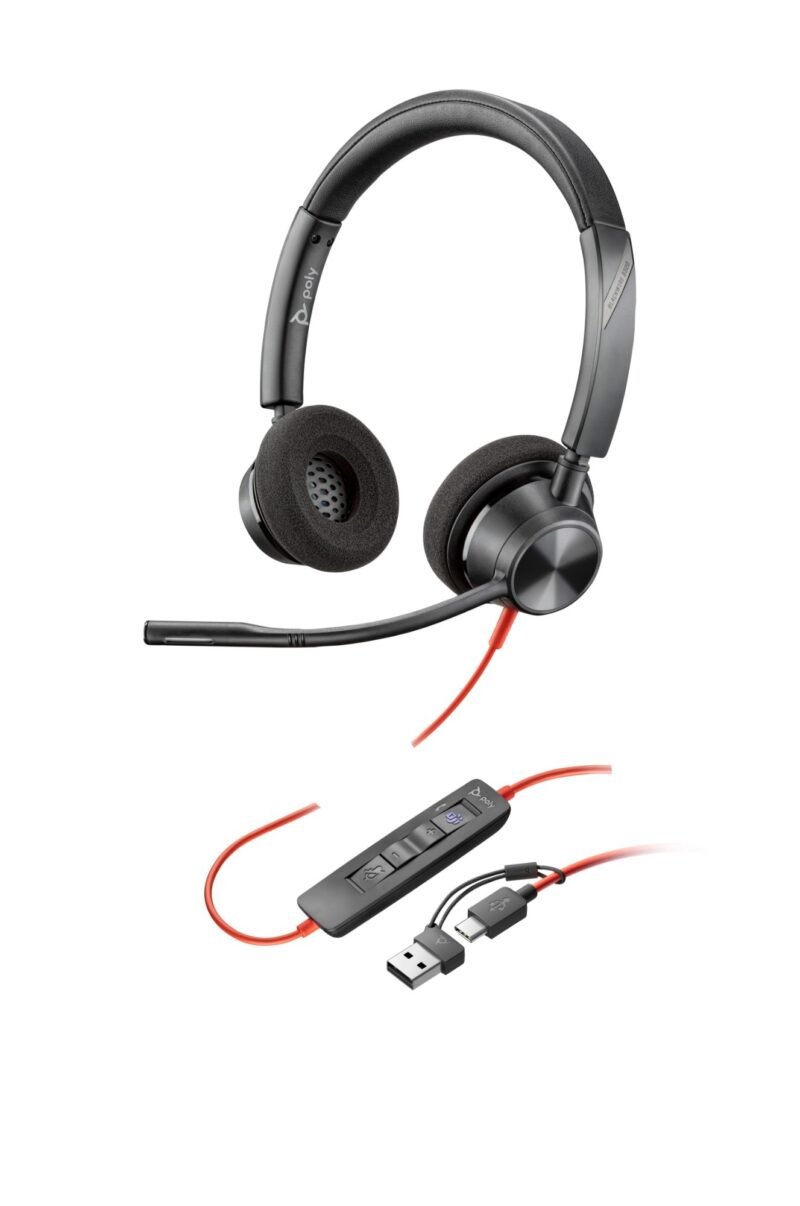 HP Blackwire 3325 Stereo Microsoft Teams Certifie, photo 1 of 1
