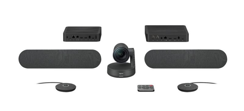 LOGITECH Rally Plus - video conferencing kit, photo 1 of 1
