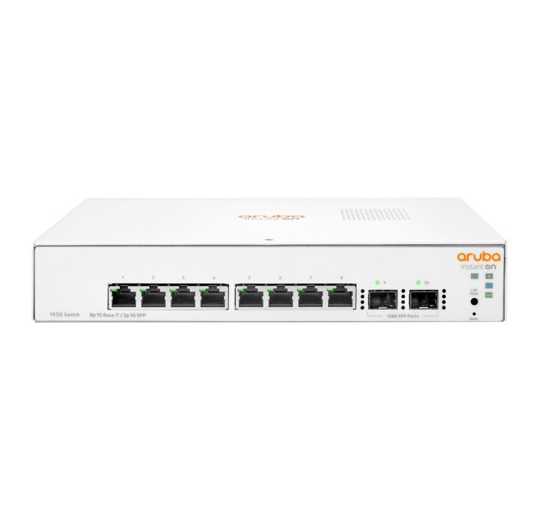 HP ENTERPRISE ARUBA ION 1930 8G 2SFP SWITCH, photo 1 of 1