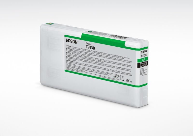 Epson T913B Green Ink Cartridge (200ml), foto 1 van 1