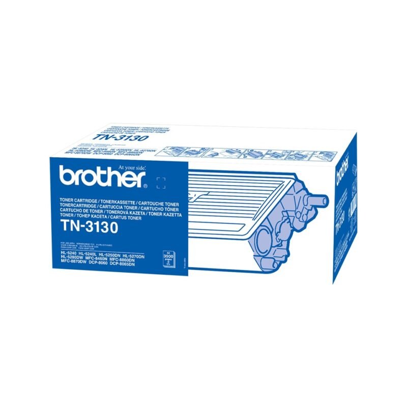 BROTHER TN3130 - black - original - toner cartridge, photo 1 of 1